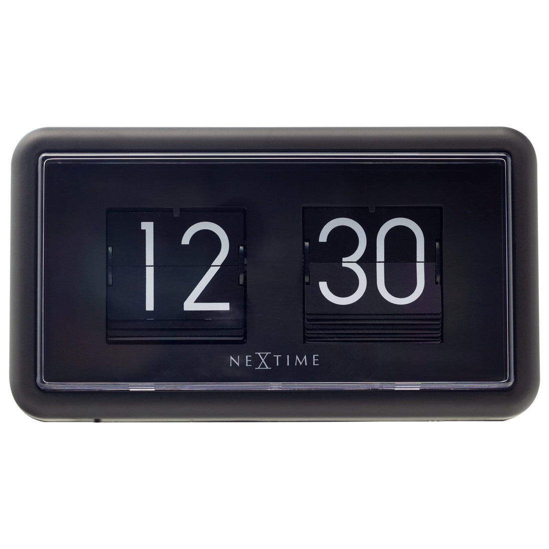 Flip Clock - Table or Wall Clock - 18x10x7cm - Goat Corp