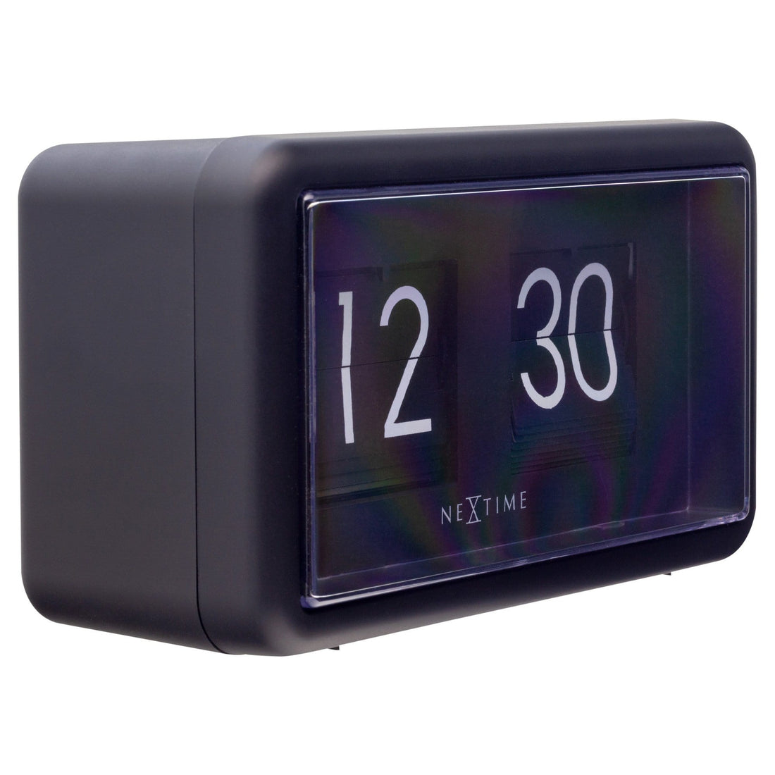 Flip Clock - Table or Wall Clock - 18x10x7cm - Goat Corp