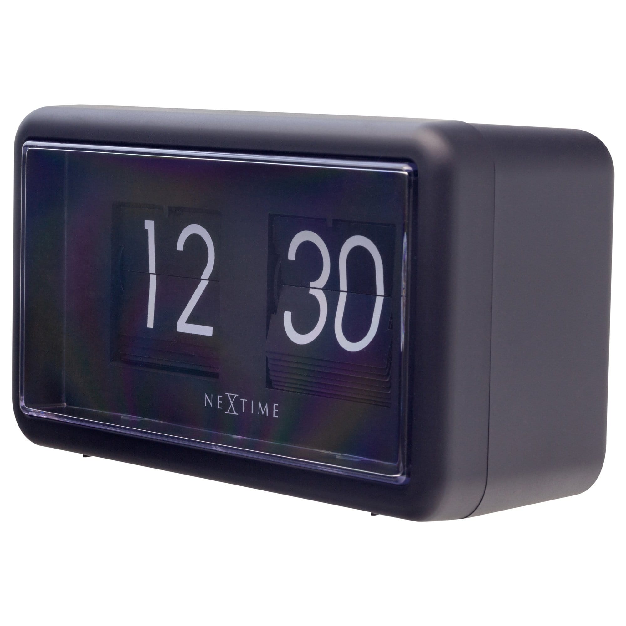 Flip Clock - Table or Wall Clock - 18x10x7cm - Goat Corp