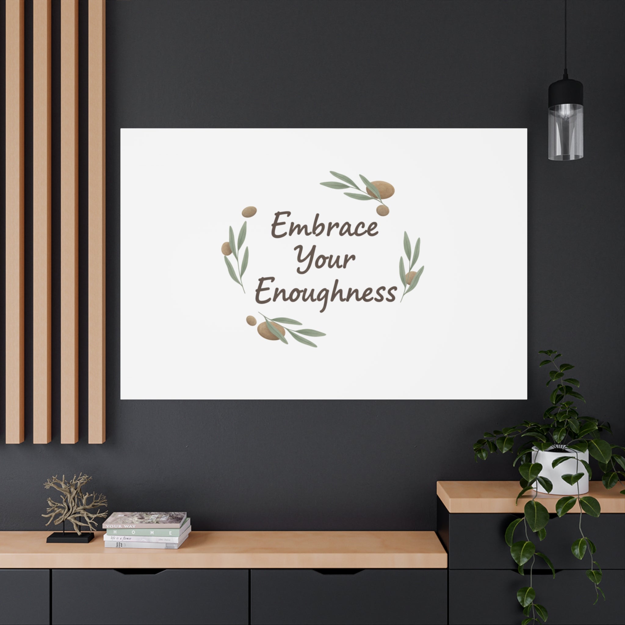 Matte Canvas, Stretched, 1.25"