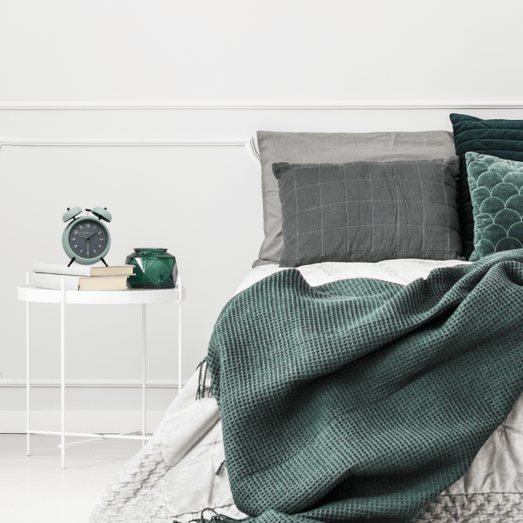 Table Alarm Clock 12 x 14 x 6cm-Metal-NeXtime "Golden Hour" - Goat Corp