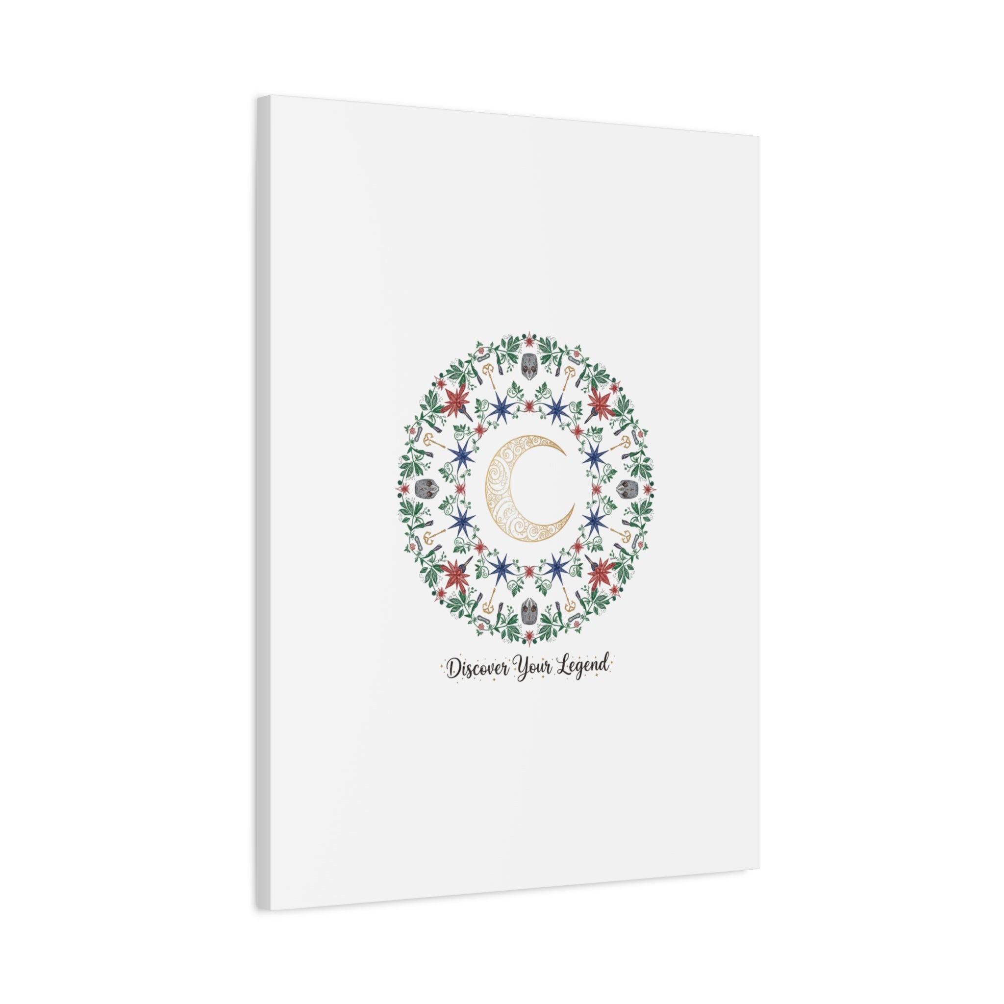 Matte Canvas, Stretched, 1.25"