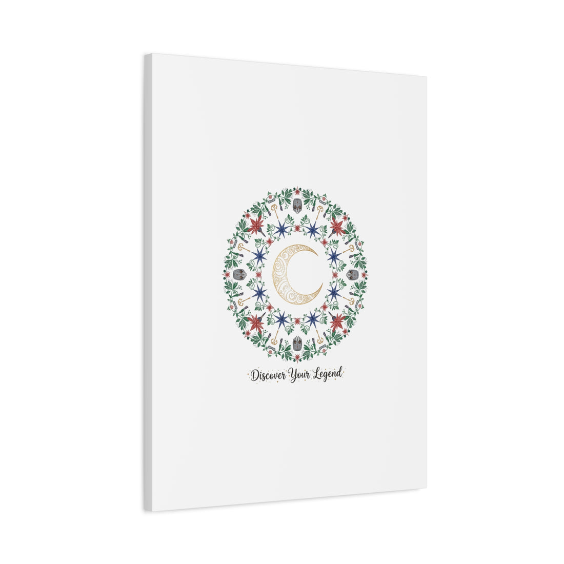 Matte Canvas, Stretched, 1.25"