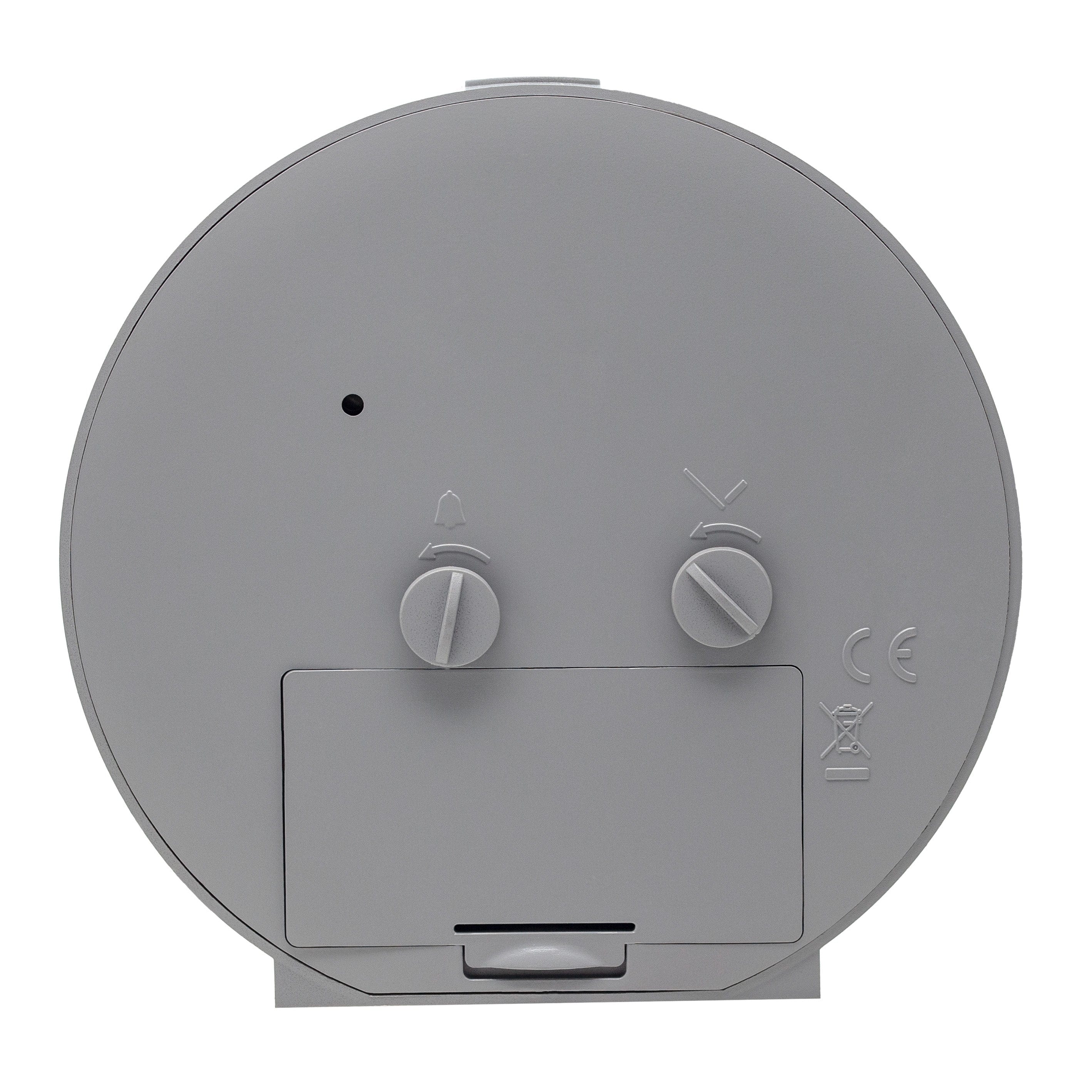 Table Alarm Clock 10.5cm x 3.6cm-Silent-Light Dial-NeXtime "Circle" - Goat Corp