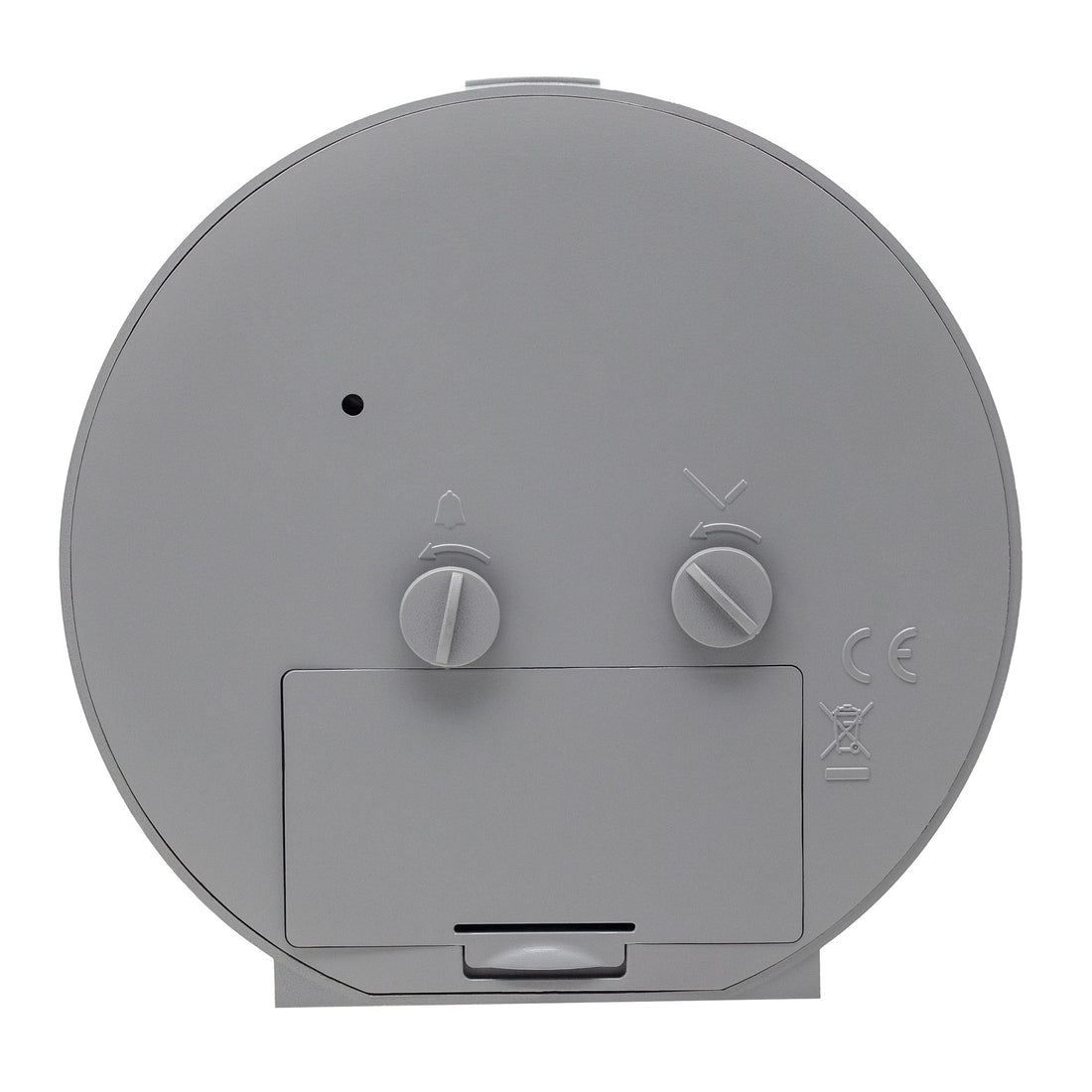 Table Alarm Clock 10.5cm x 3.6cm-Silent-Light Dial-NeXtime "Circle" - Goat Corp