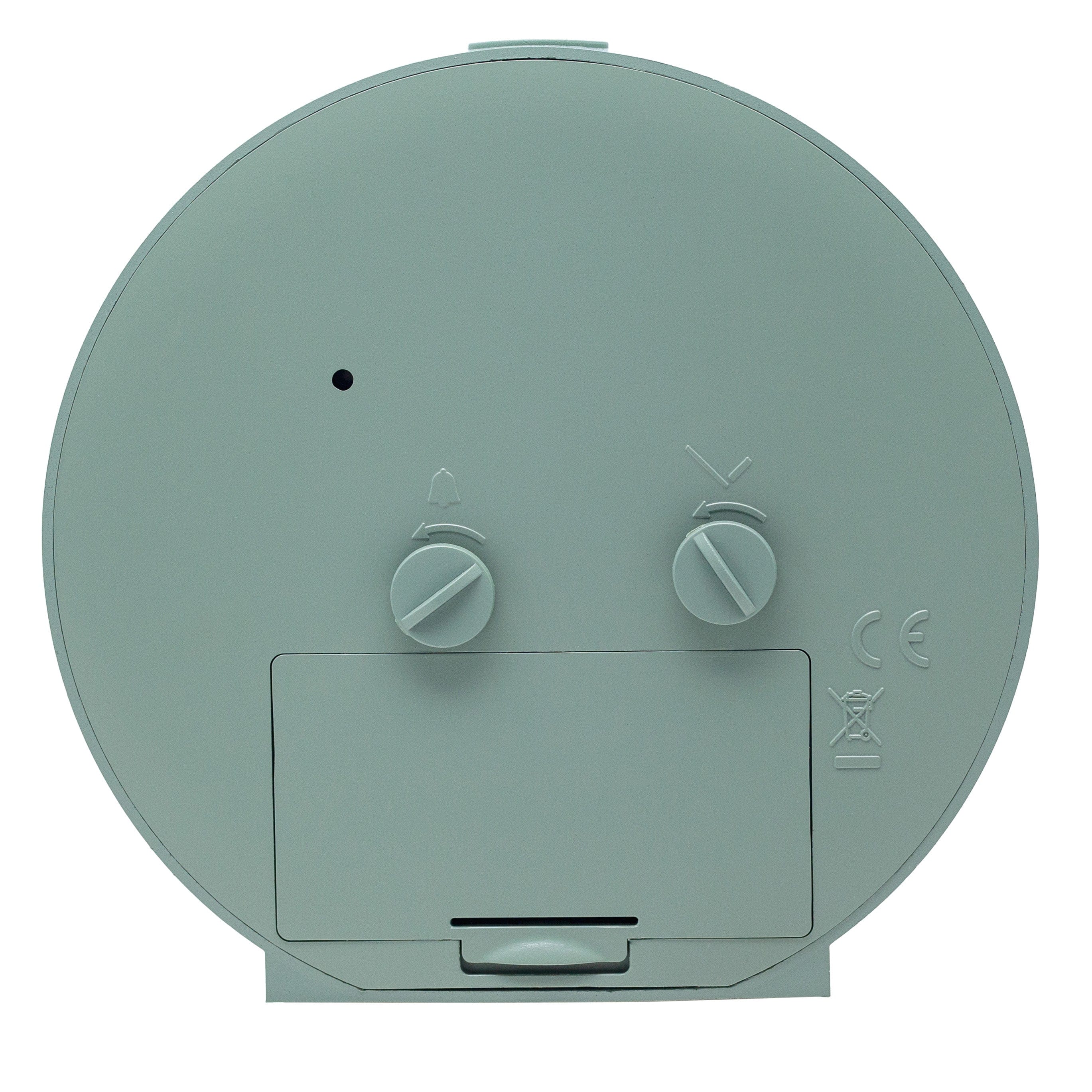 Table Alarm Clock 10.5cm x 3.6cm-Silent-Light Dial-NeXtime "Circle" - Goat Corp