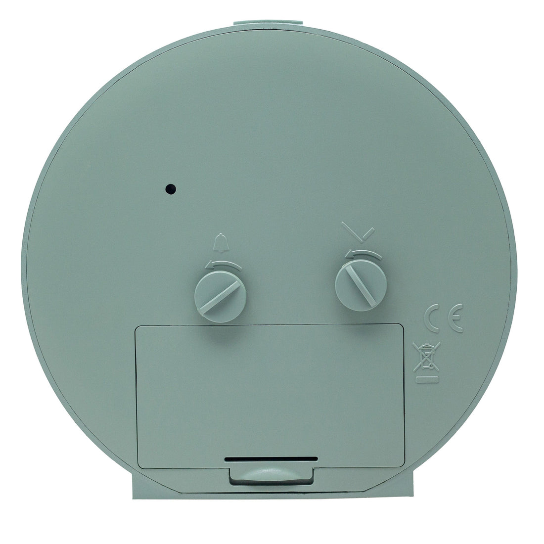 Table Alarm Clock 10.5cm x 3.6cm-Silent-Light Dial-NeXtime "Circle" - Goat Corp