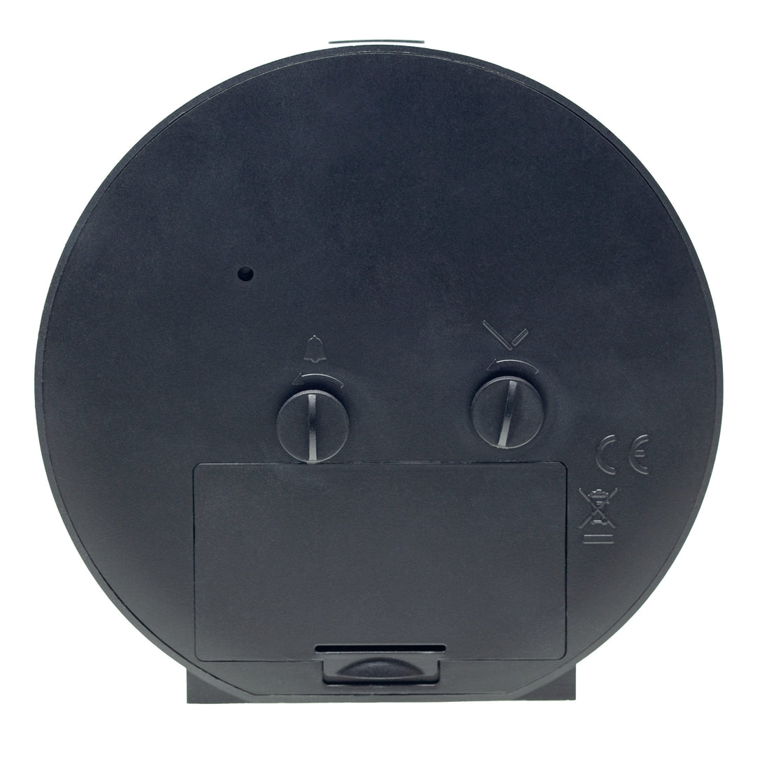 Table Alarm Clock 10.5cm x 3.6cm-Silent-Light Dial-NeXtime "Circle" - Goat Corp