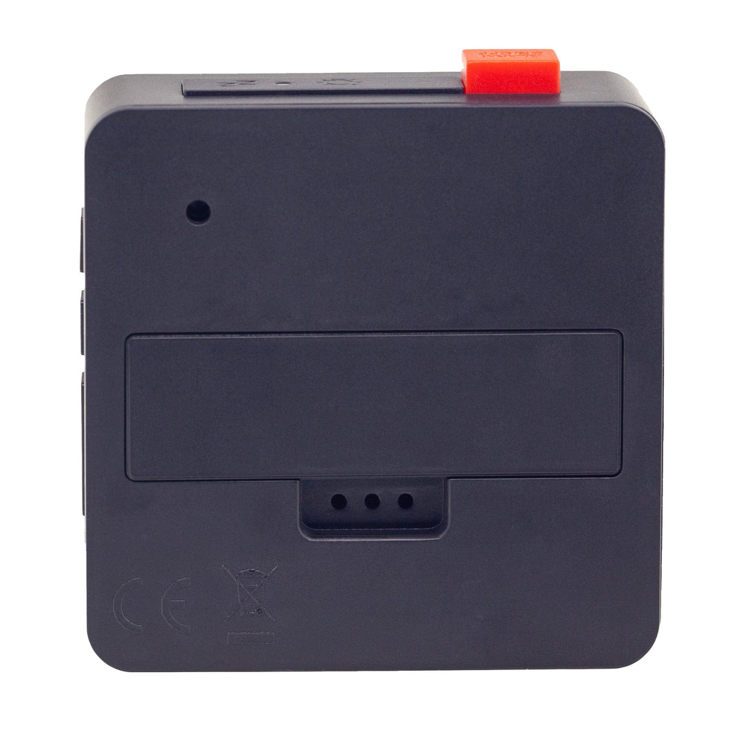 Digital Table Alarm Clock 6x6.4x2.1cm-RCC-Metal/ABS-NeXtime-"Mini" - Goat Corp