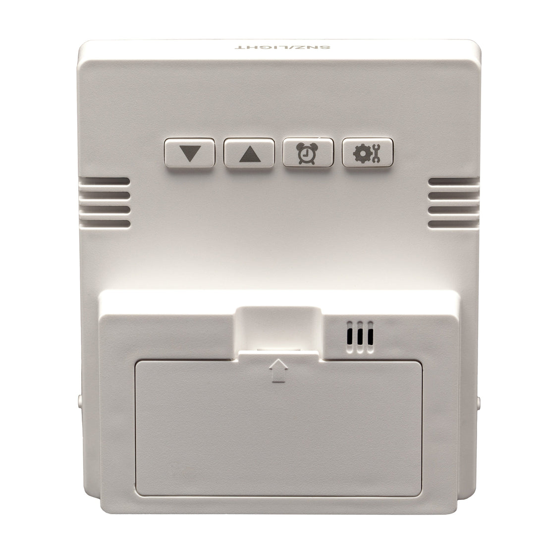 Digital Table Alarm Clock 7.7x8.9x3cm-RCC-ABS-NeXtime-"Wake Up" - Goat Corp