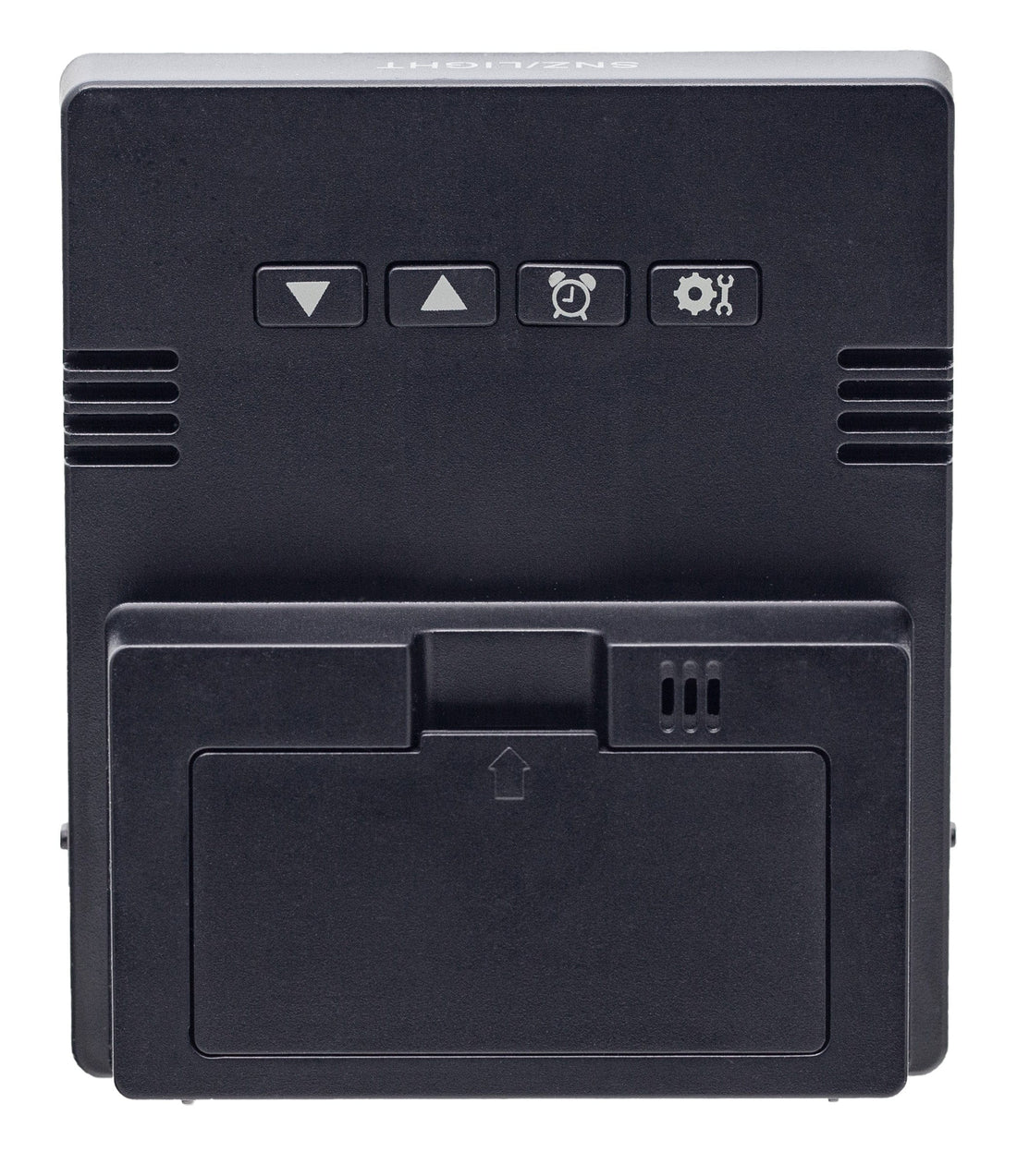 Digital Table Alarm Clock 7.7x8.9x3cm-RCC-ABS-NeXtime-"Wake Up" - Goat Corp