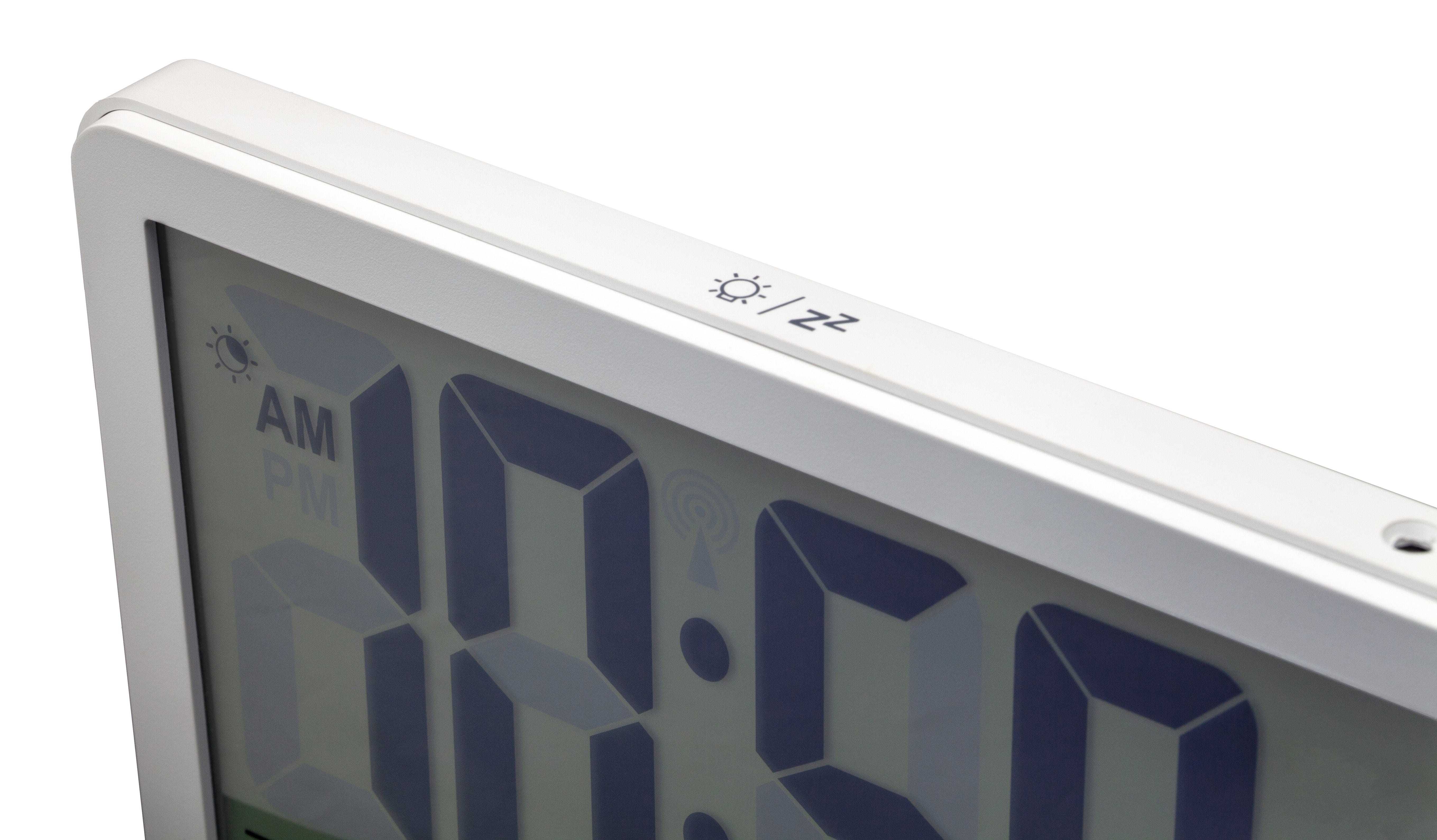 Digital Table/Wall Clock 17.3x14x2.7cm-RCC-Weather Station-ABS-NeXtime-"Oneforall" - Goat Corp