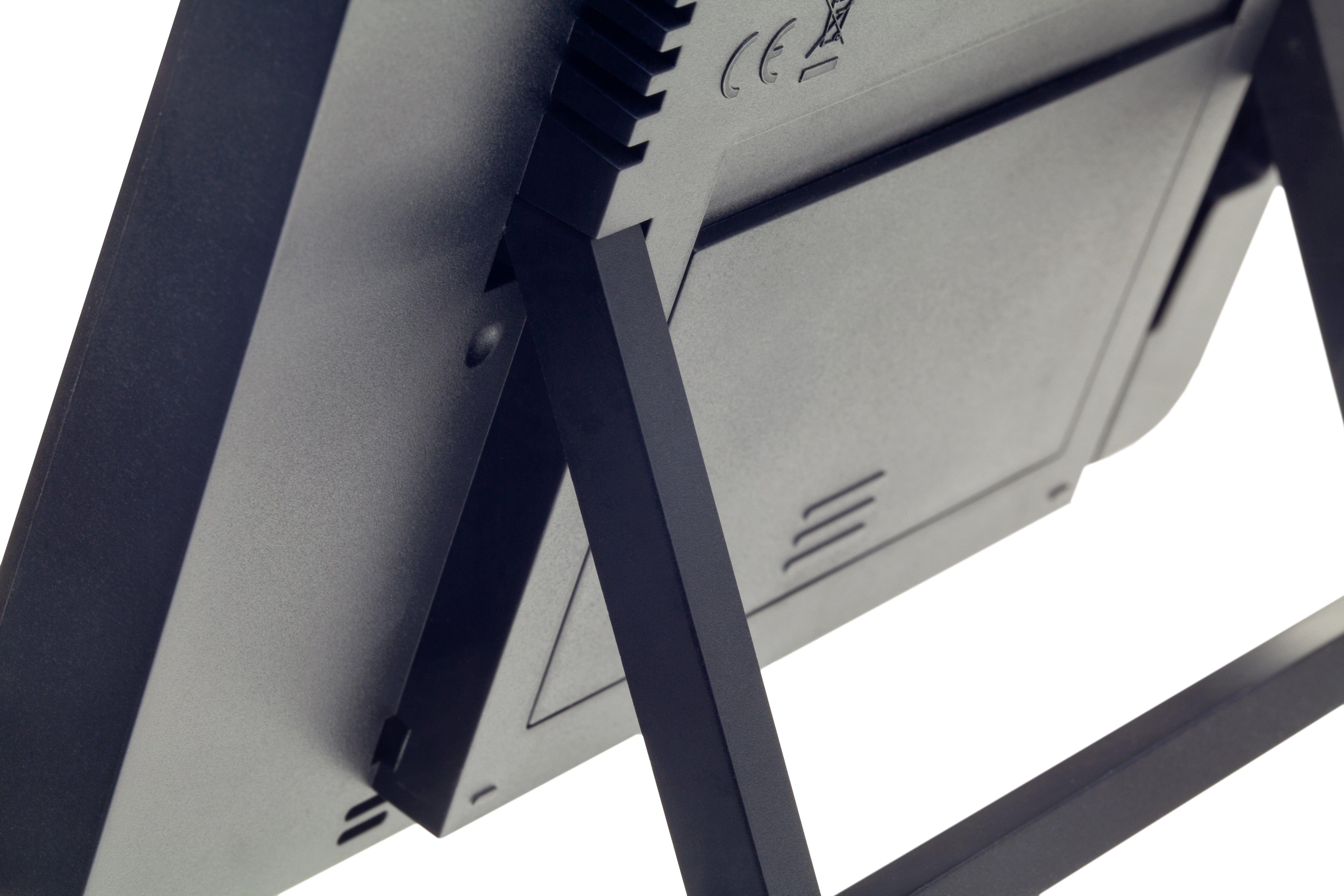 Digital Table/Wall Clock 17.3x14x2.7cm-RCC-Weather Station-ABS-NeXtime-"Oneforall" - Goat Corp