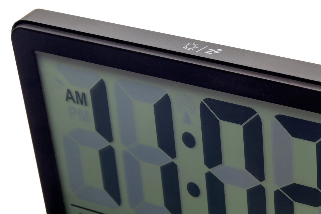 Digital Table/Wall Clock 17.3x14x2.7cm-RCC-Weather Station-ABS-NeXtime-"Oneforall" - Goat Corp