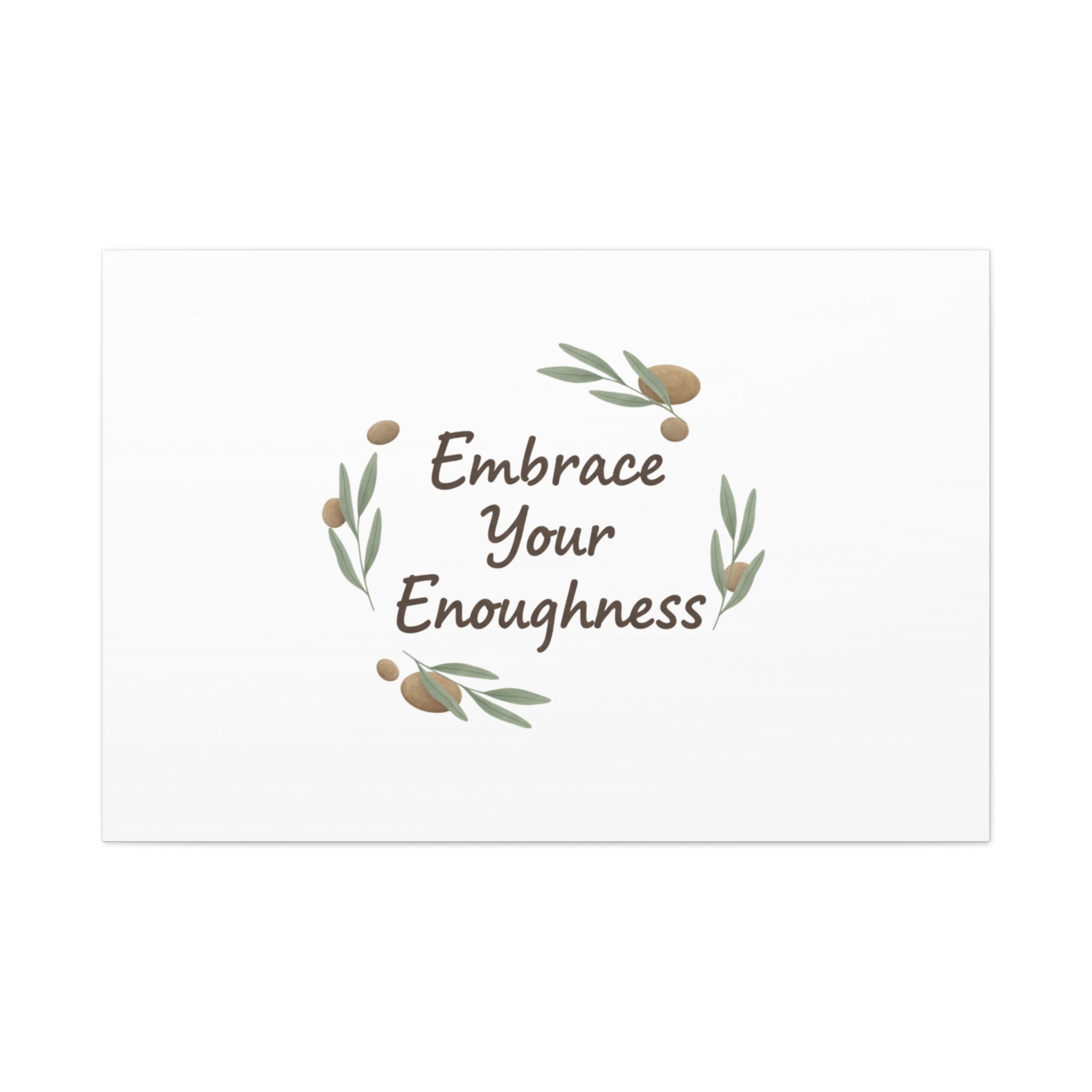 Matte Canvas, Stretched, 1.25"