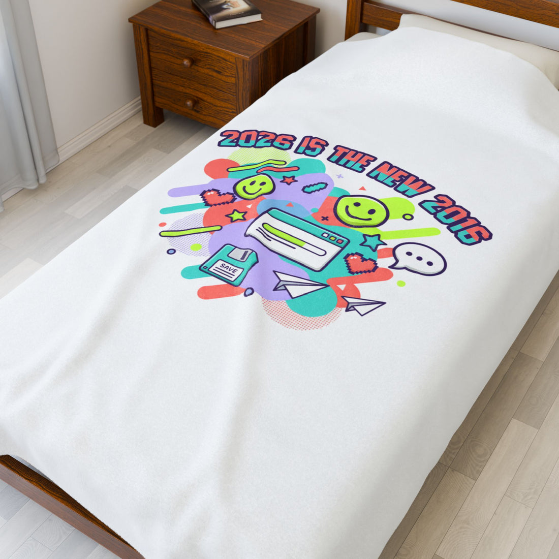 2026 Is The New 2016 Velveteen Blanket | 2010s Nostalgia, Vintage Internet Aesthetic