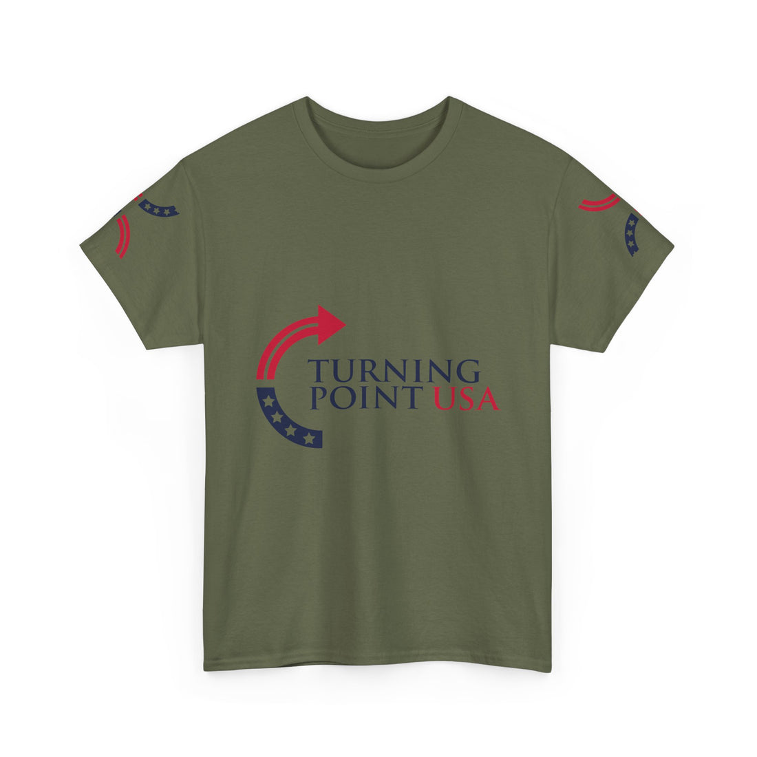 Charlie Kirk Unisex Tee - Turning Point USA Shirt - Goat Corp