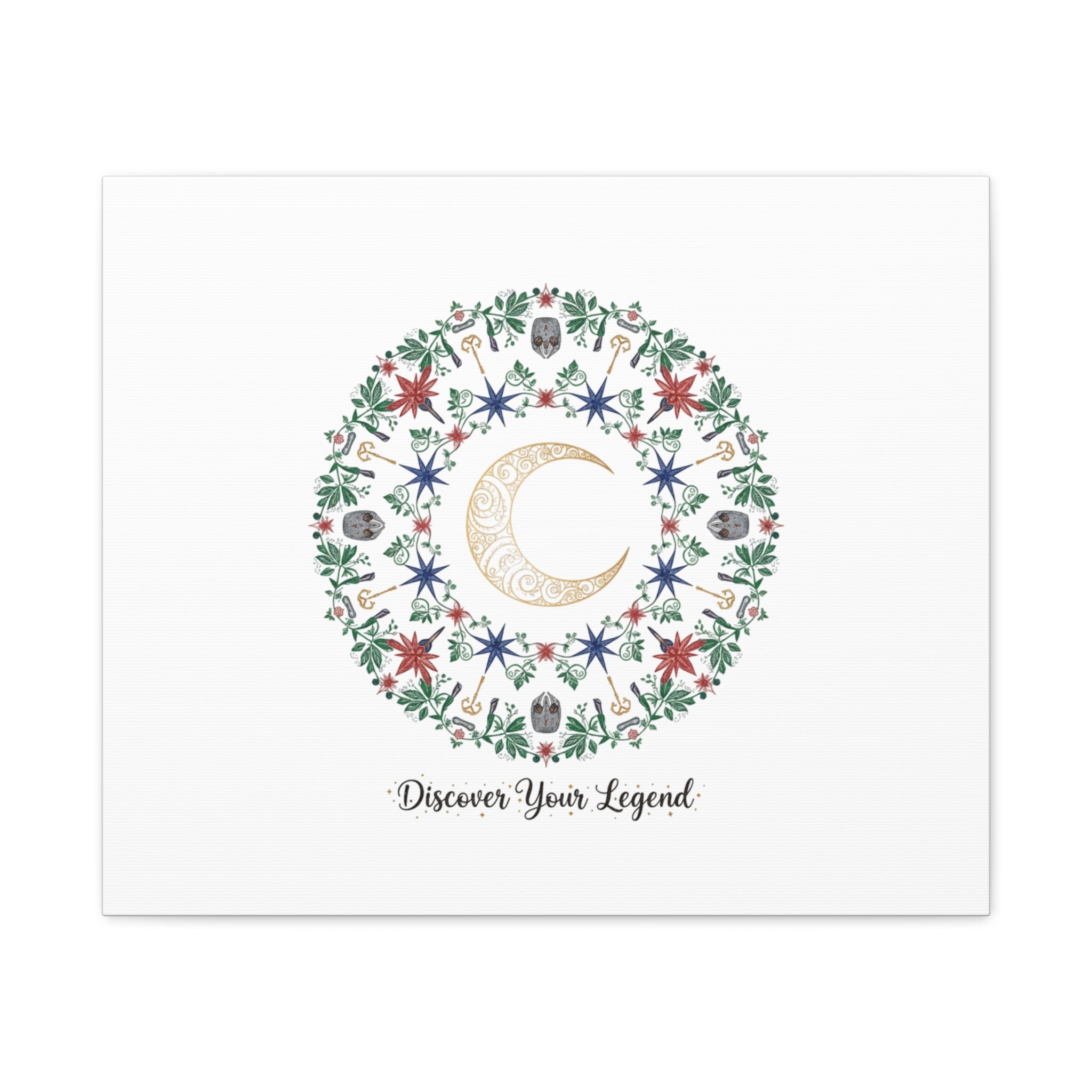 Matte Canvas, Stretched, 1.25"