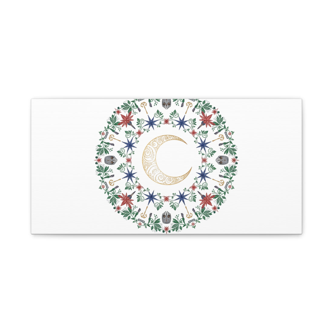 Matte Canvas, Stretched, 1.25"