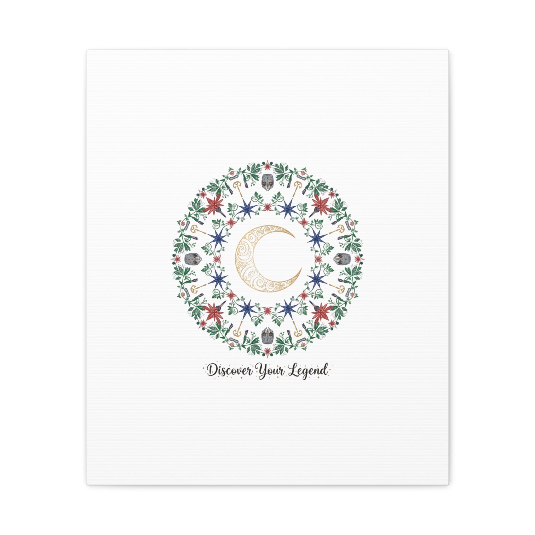 Matte Canvas, Stretched, 1.25"