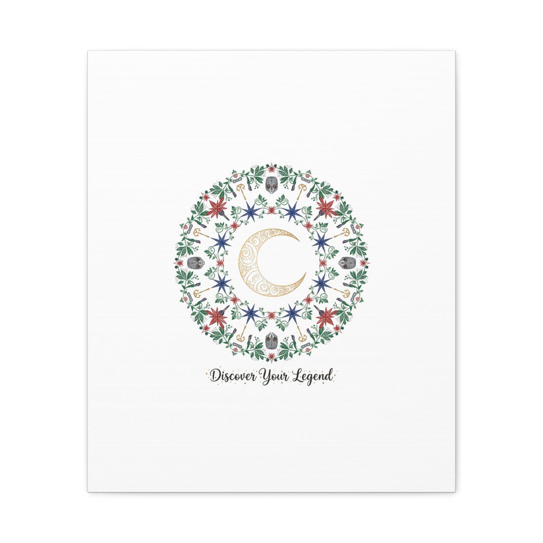 Matte Canvas, Stretched, 1.25"