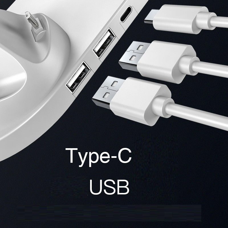 Wireless Charger For IPhone Fast Charger For Phone Fast Charging Pad For Phone Watch 6 In 1 Charging Dock Station - Goat Corp