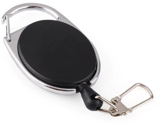 Premium Uittrekbare Broekclip - Zwart - Goat Corp