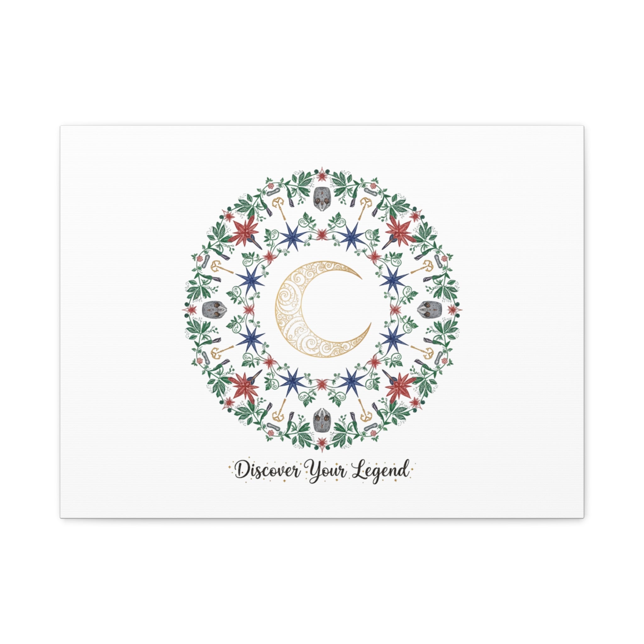 Matte Canvas, Stretched, 1.25"