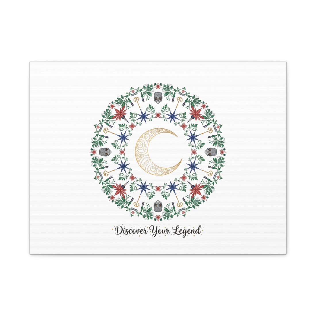 Matte Canvas, Stretched, 1.25"