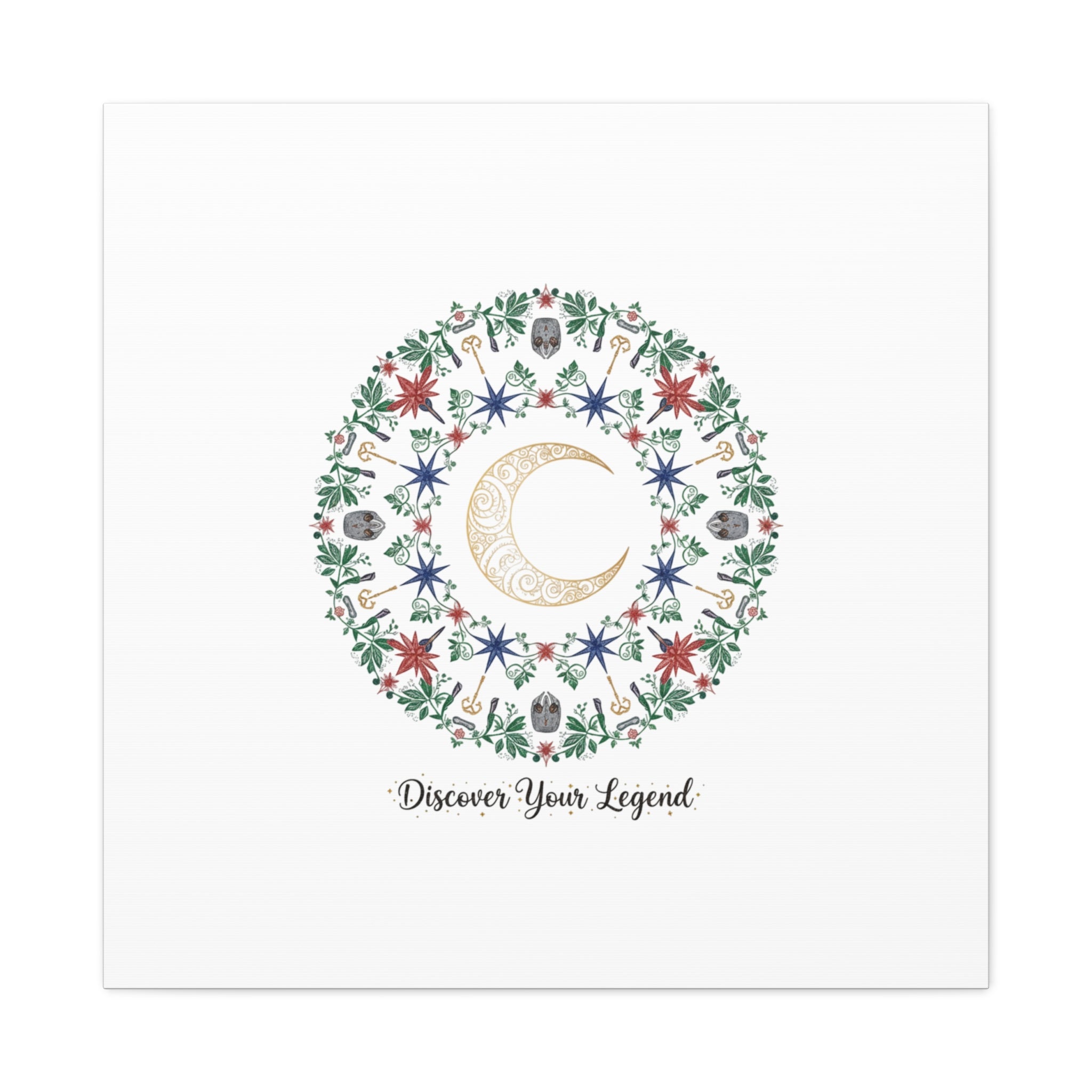 Matte Canvas, Stretched, 1.25"