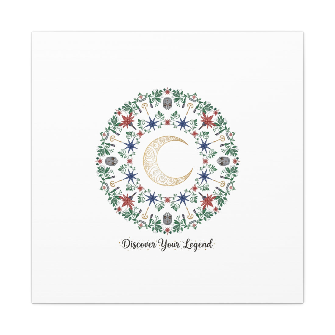 Matte Canvas, Stretched, 1.25"