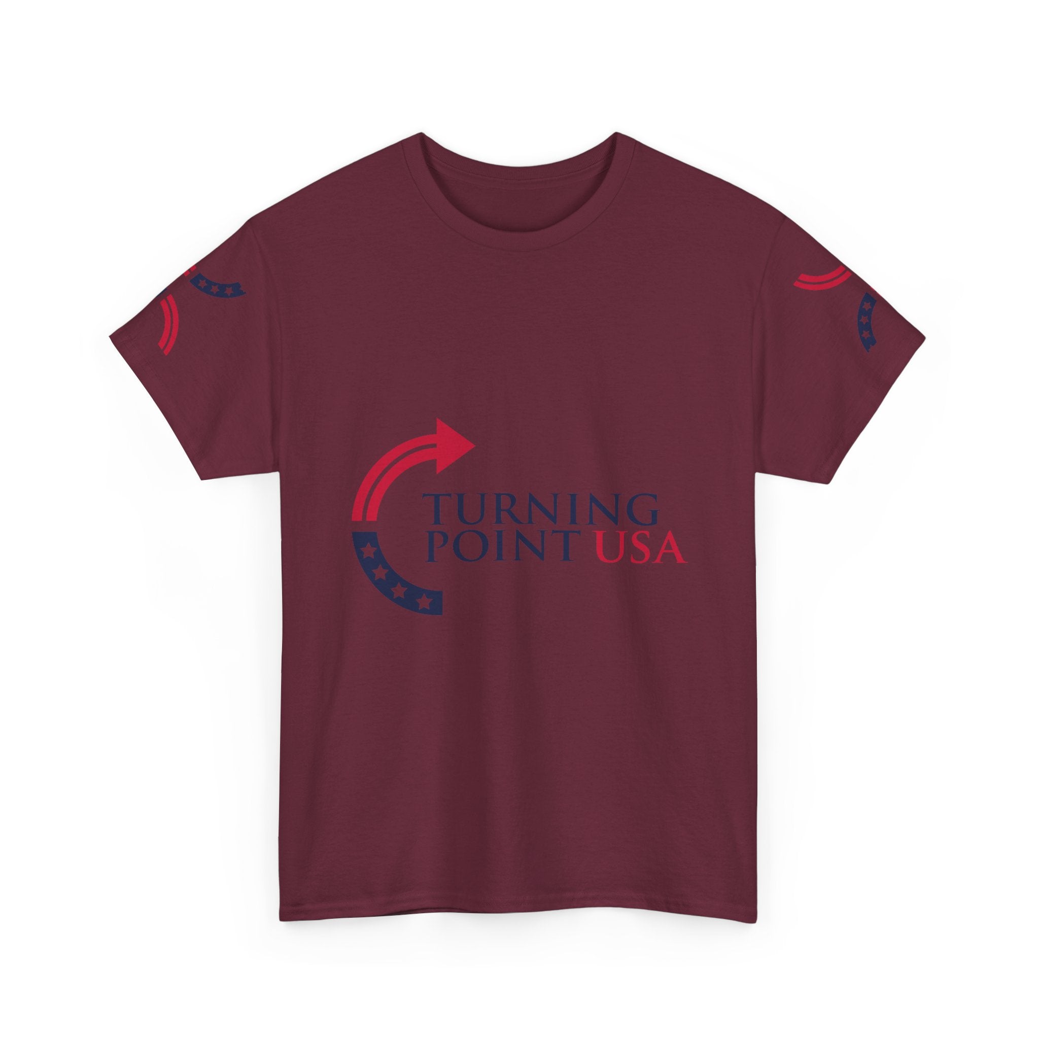 Charlie Kirk Unisex Tee - Turning Point USA Shirt - Goat Corp