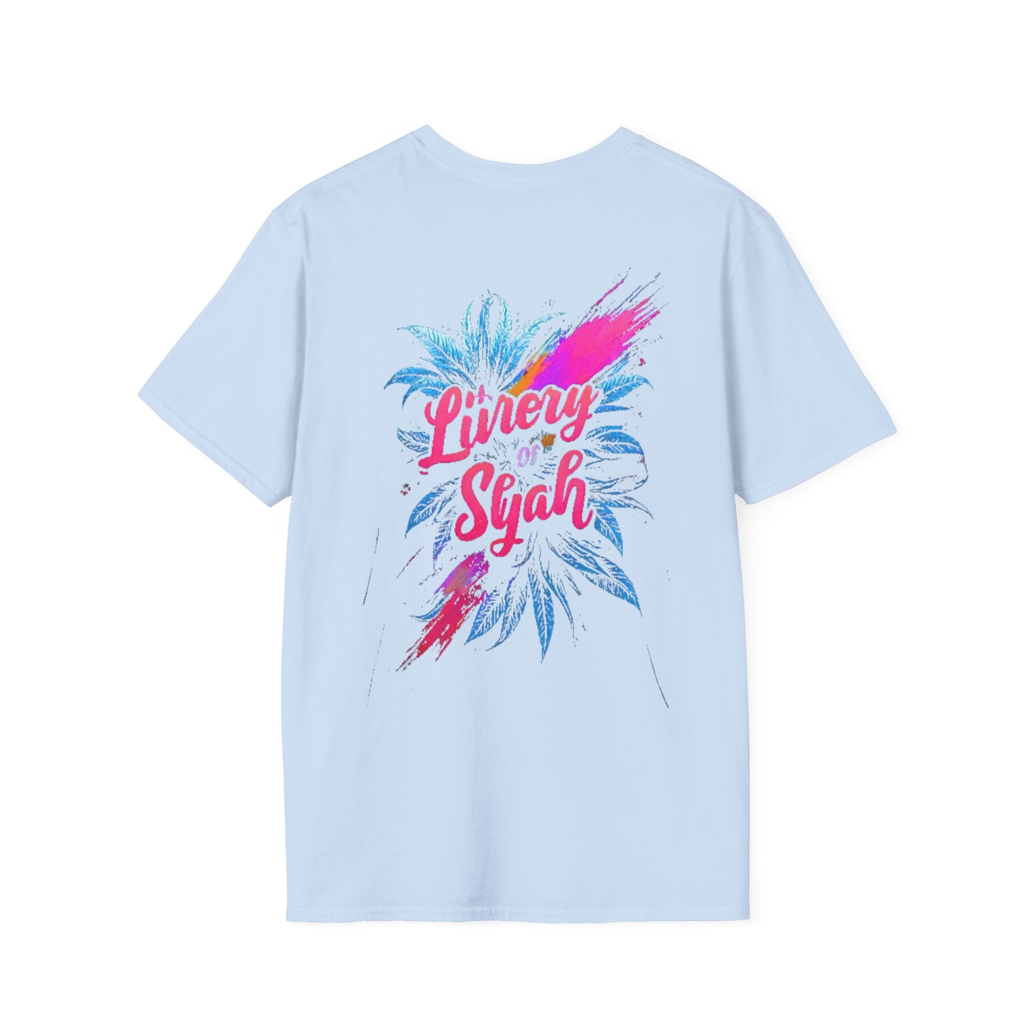 Vibrant Unisex Softstyle T-Shirt with Floral Design, Casual Wear, Summer Essentials, Gift for Friends, Comfortable Fashion - Goat Corp