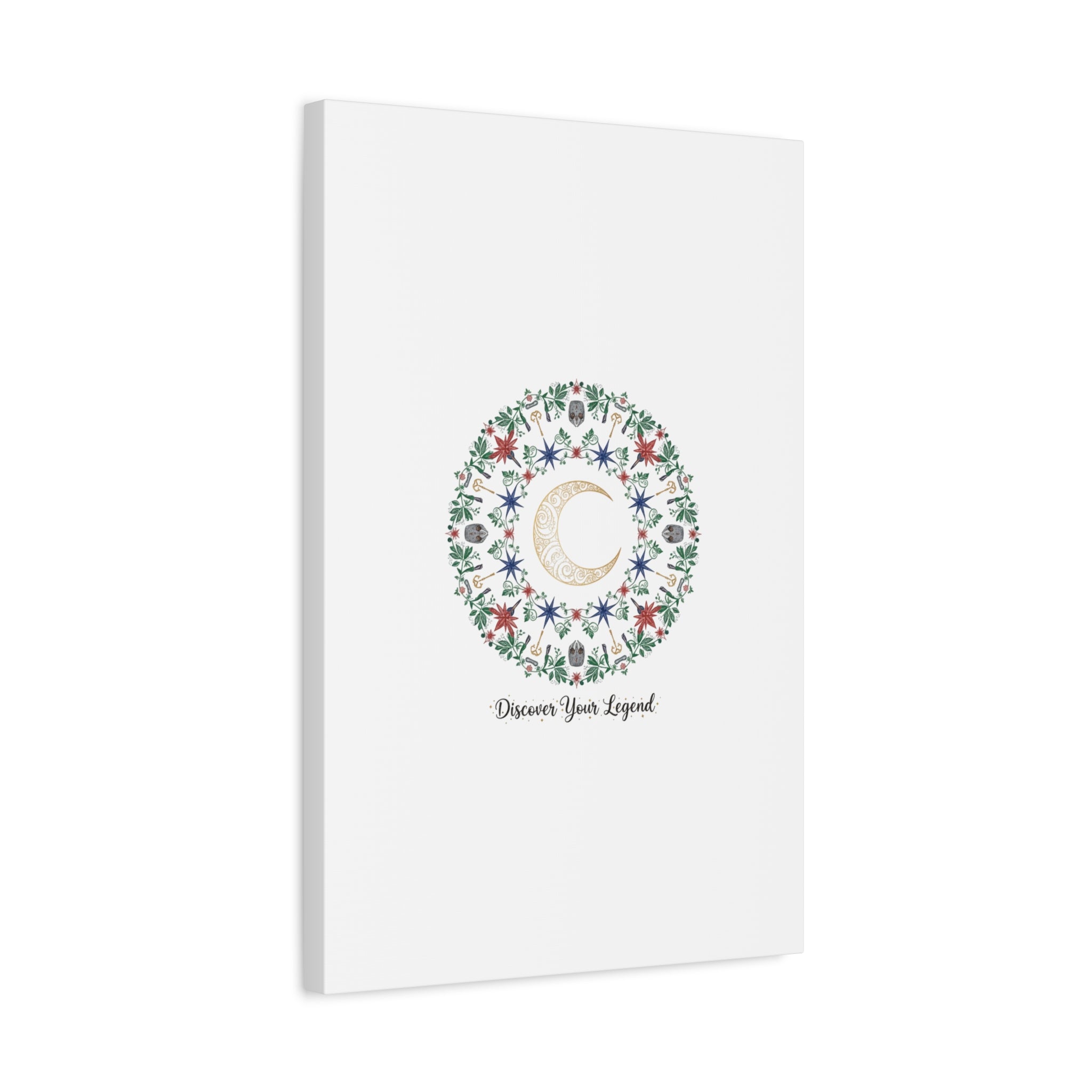 Matte Canvas, Stretched, 1.25"