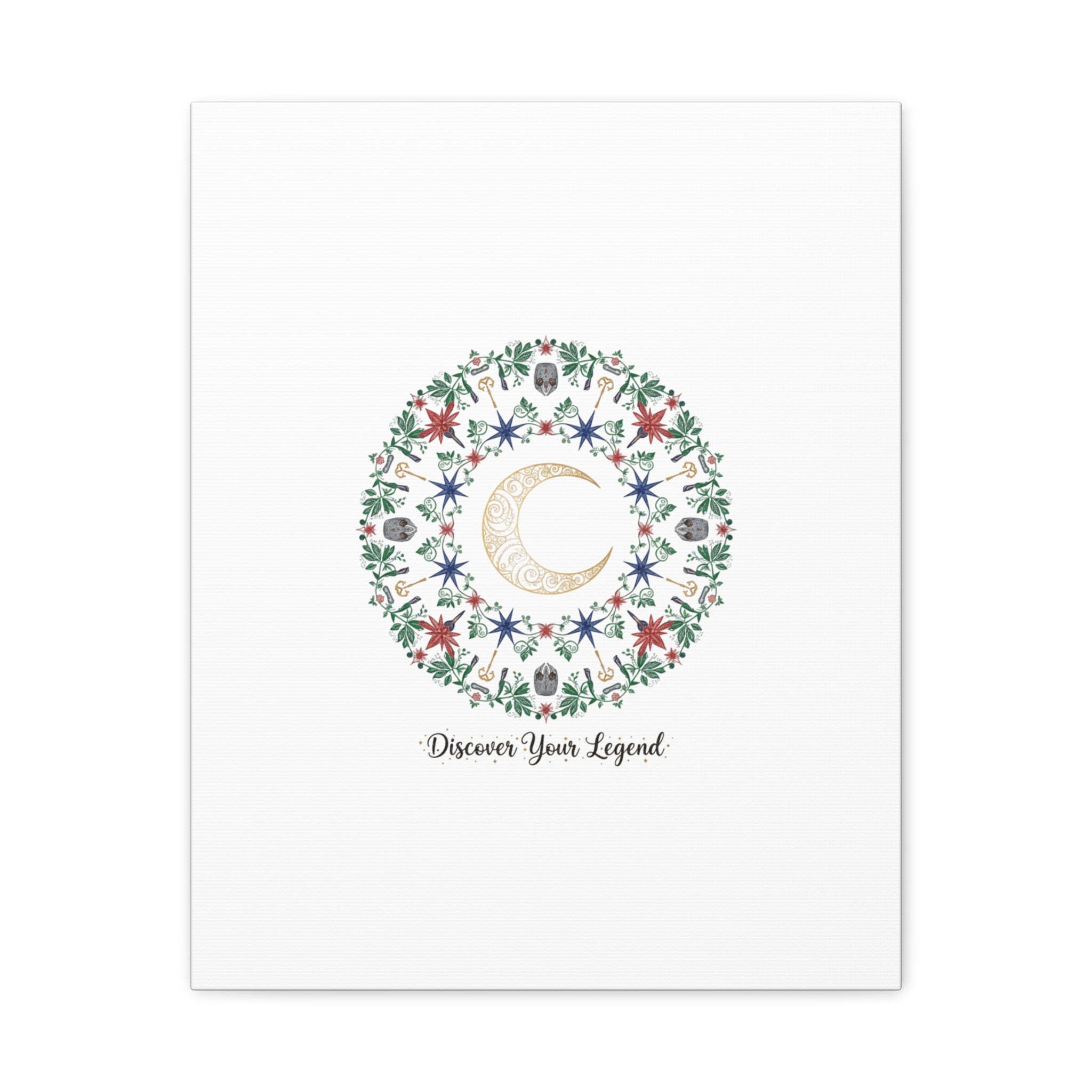 Matte Canvas, Stretched, 1.25"