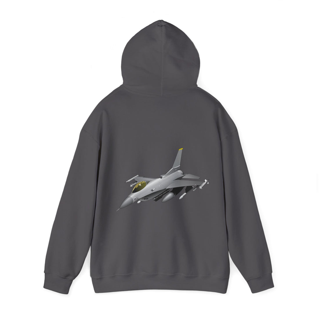 Hooded Sweatshirt f16 Design - Goat Corp