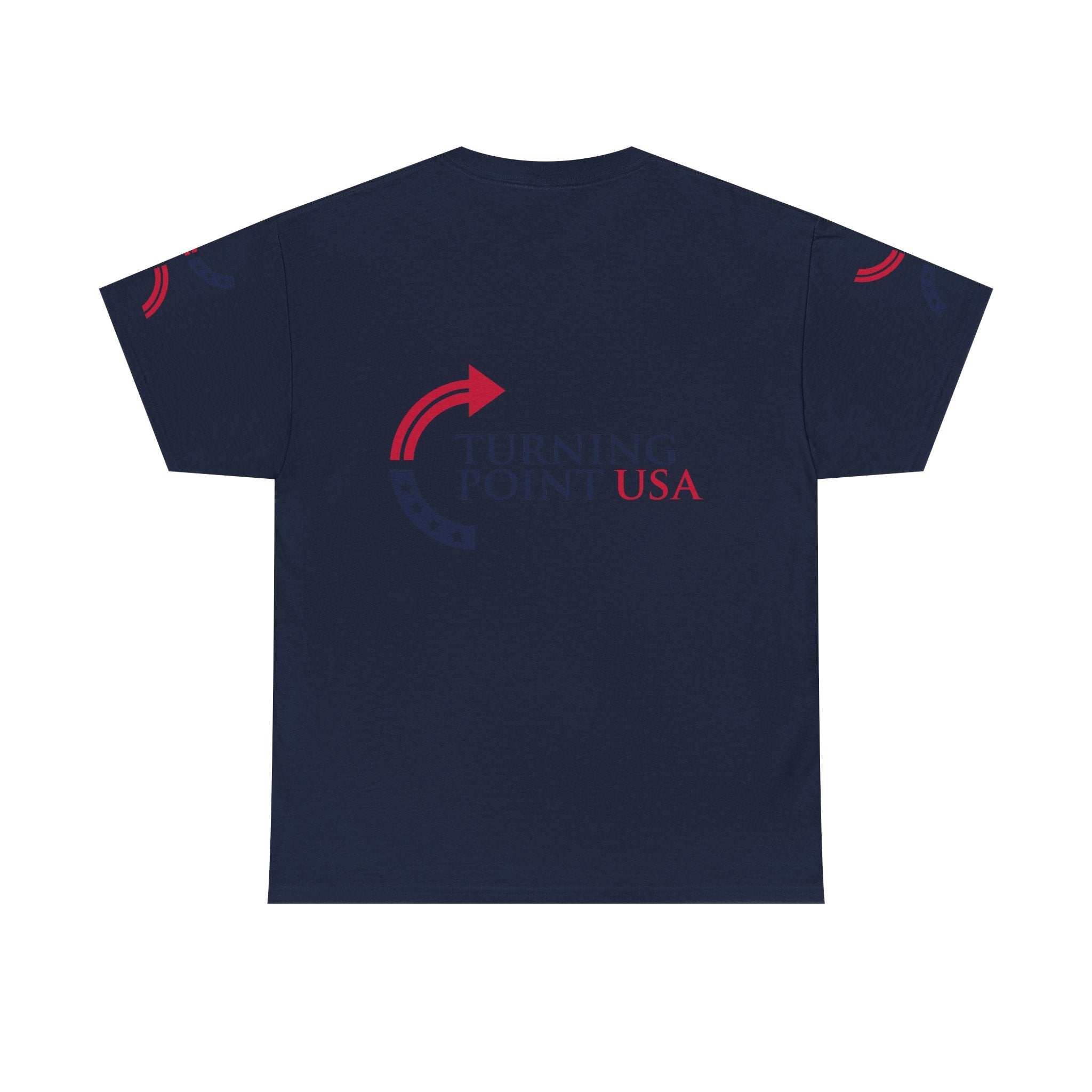 Charlie Kirk Unisex Tee - Turning Point USA Shirt - Goat Corp
