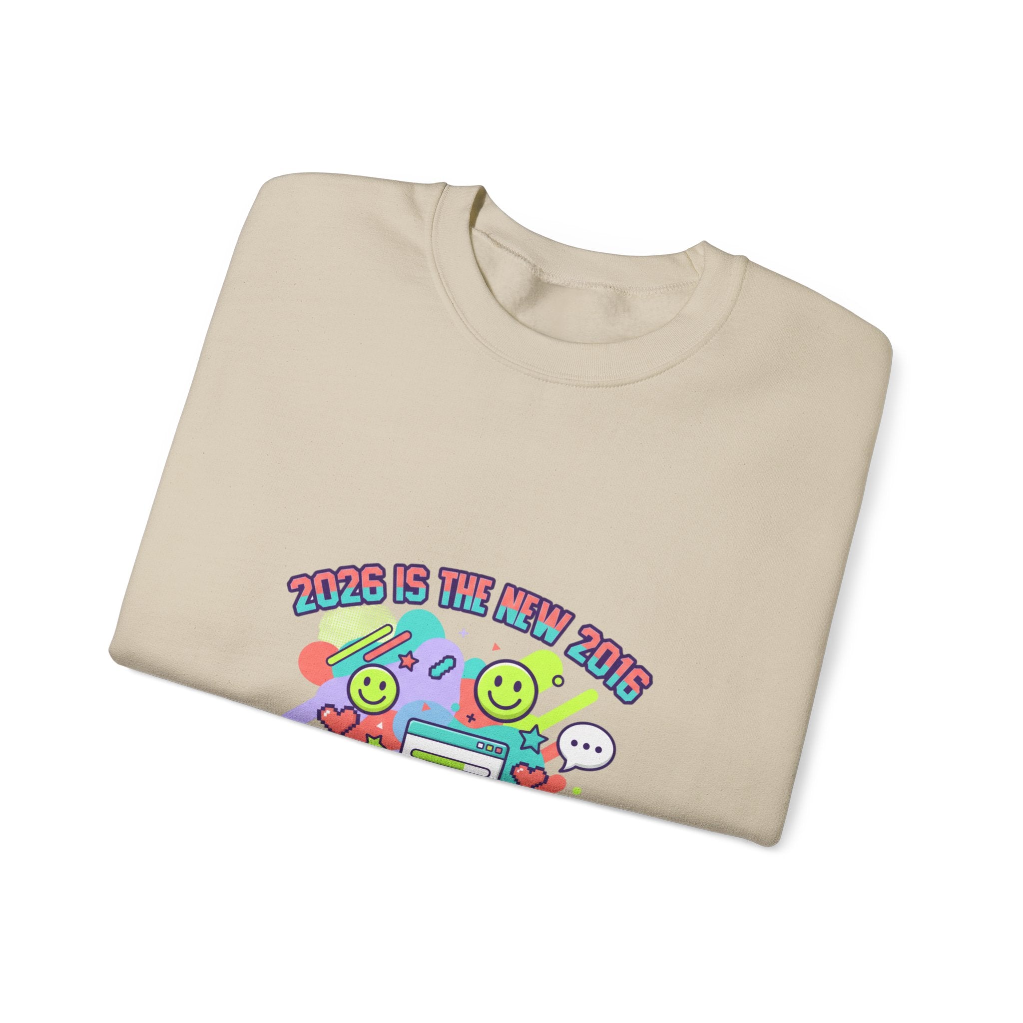 2026 Is the New 2016 Sweatshirt | 2010s Nostalgia, vintage internet aesthetic