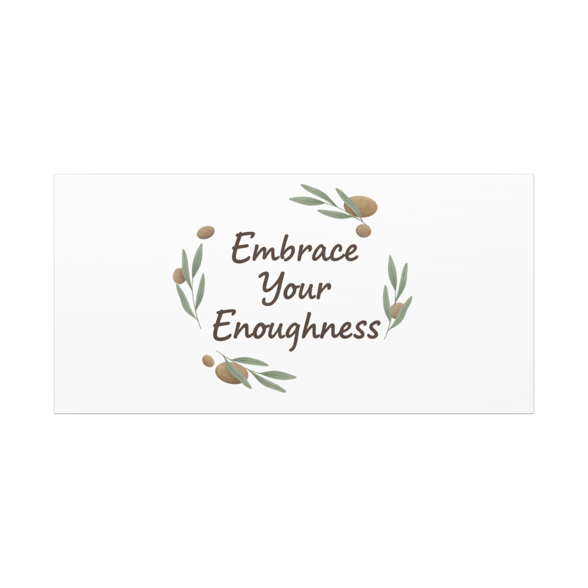 Matte Canvas, Stretched, 1.25"