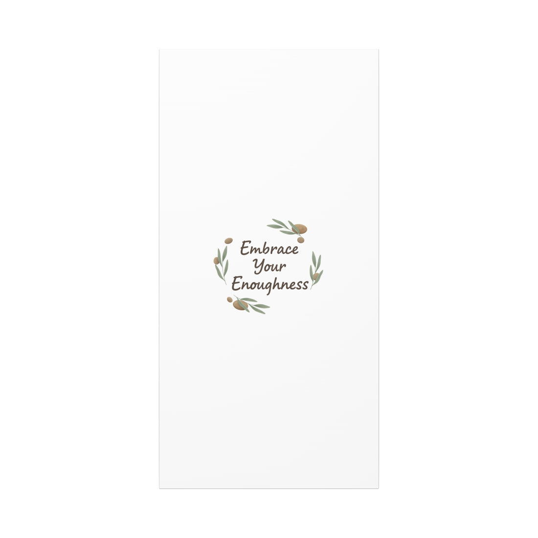 Matte Canvas, Stretched, 1.25"