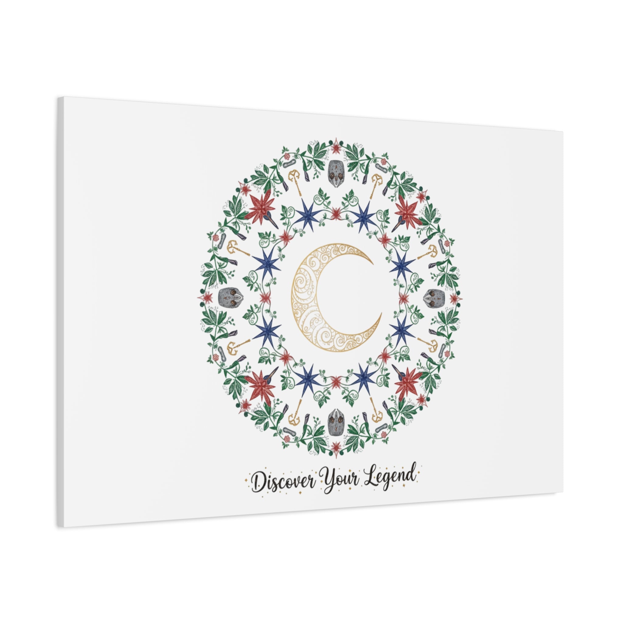 Matte Canvas, Stretched, 1.25"