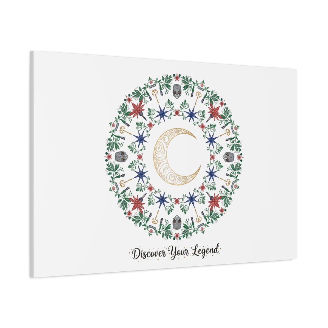 Matte Canvas, Stretched, 1.25"