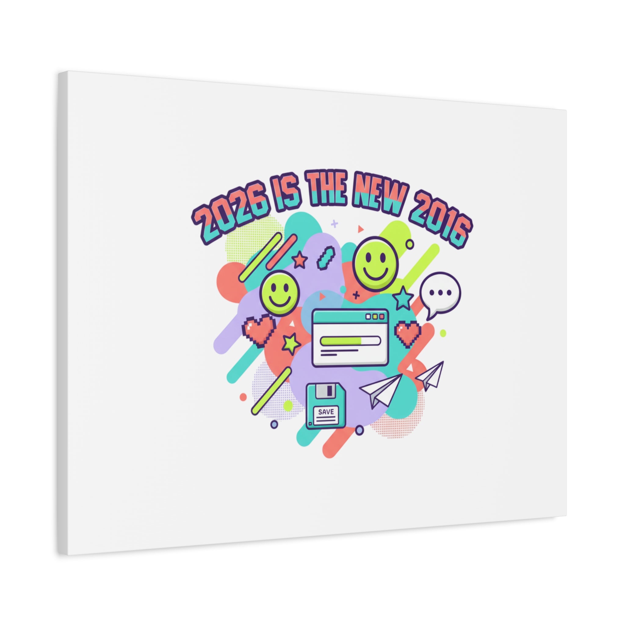 2026 Is the New 2016 Canvas, 2010s Nostalgia Retro Internet Aesthetic