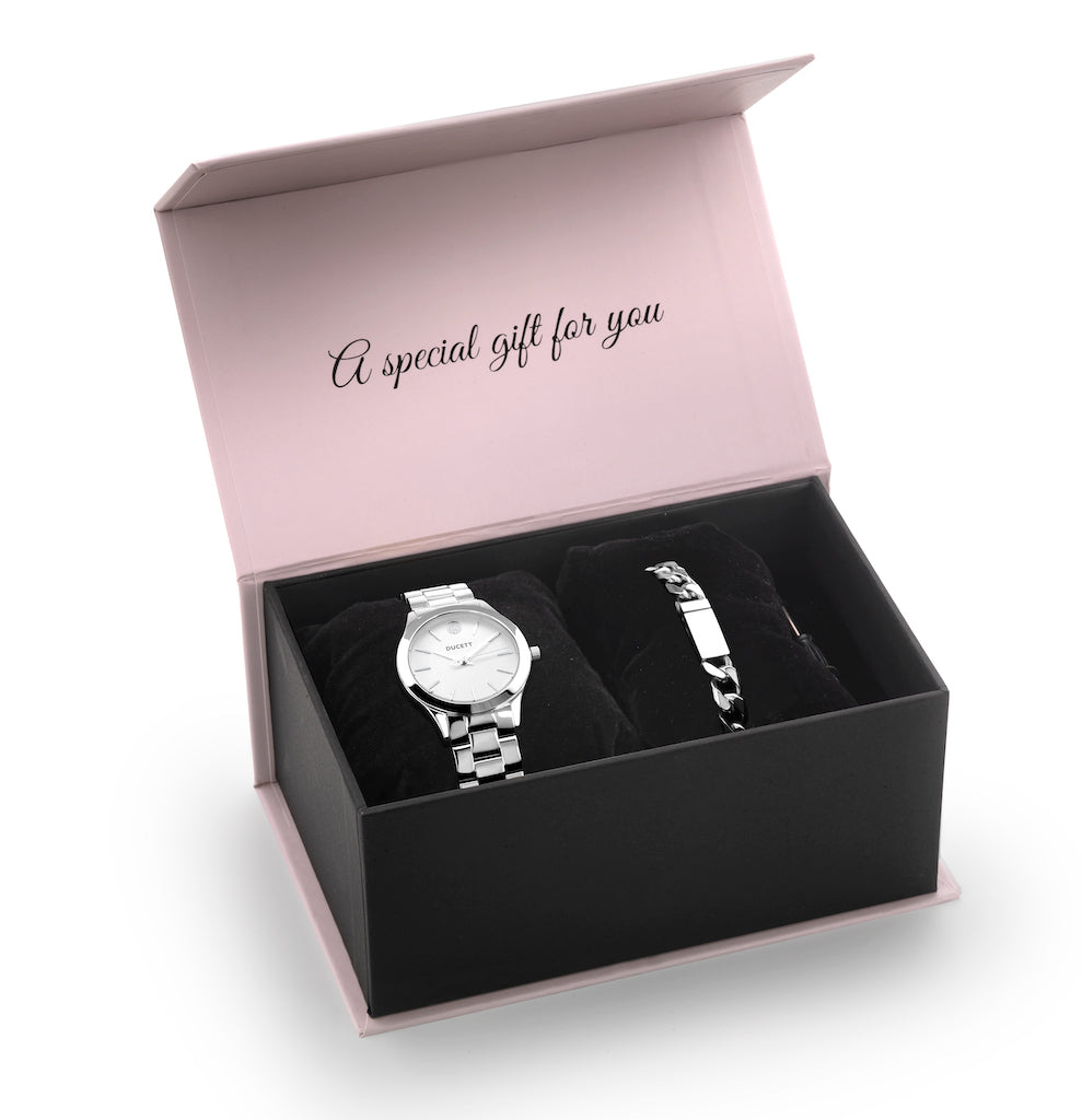 Stella silver gift box