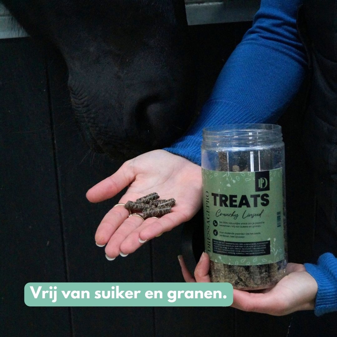 Nieuw! Treats - Crunchy Linseed
