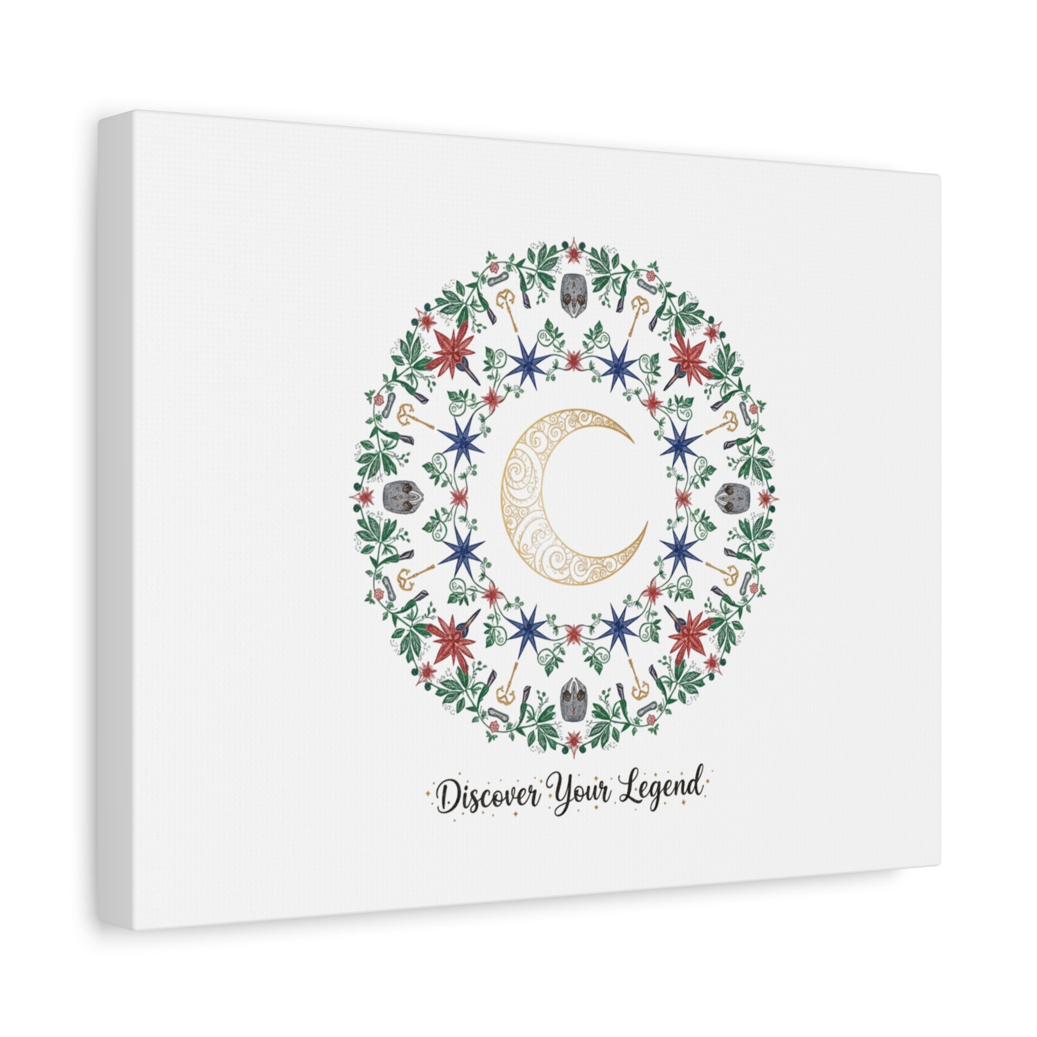 Matte Canvas, Stretched, 1.25"