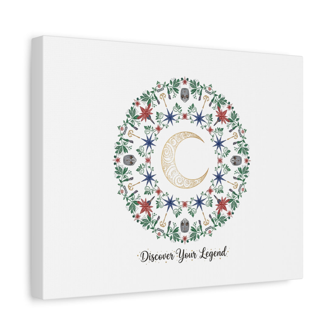 Matte Canvas, Stretched, 1.25"