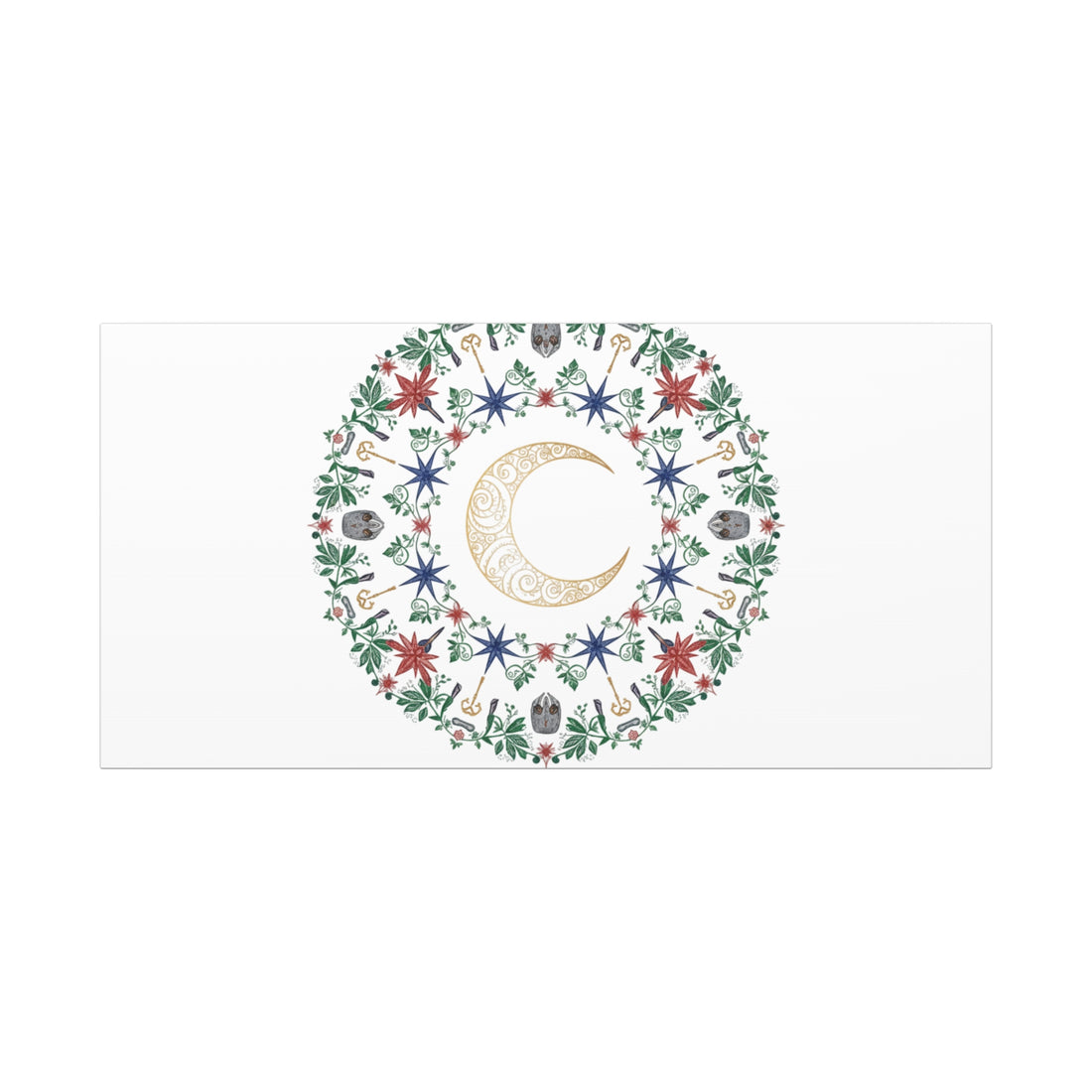 Matte Canvas, Stretched, 1.25"