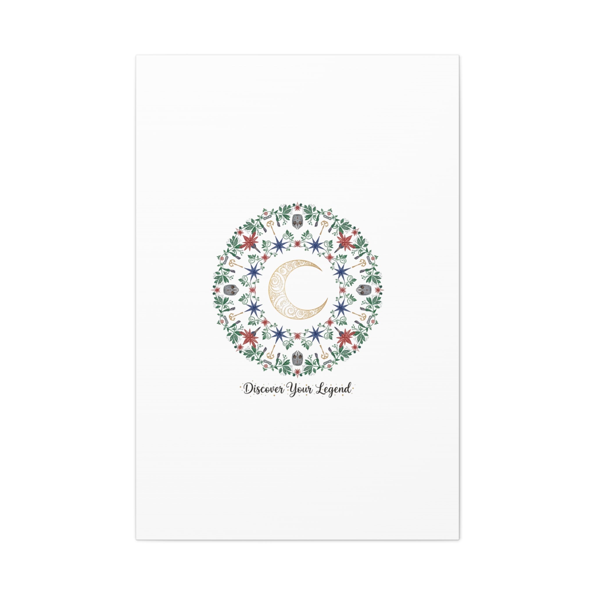 Matte Canvas, Stretched, 1.25"