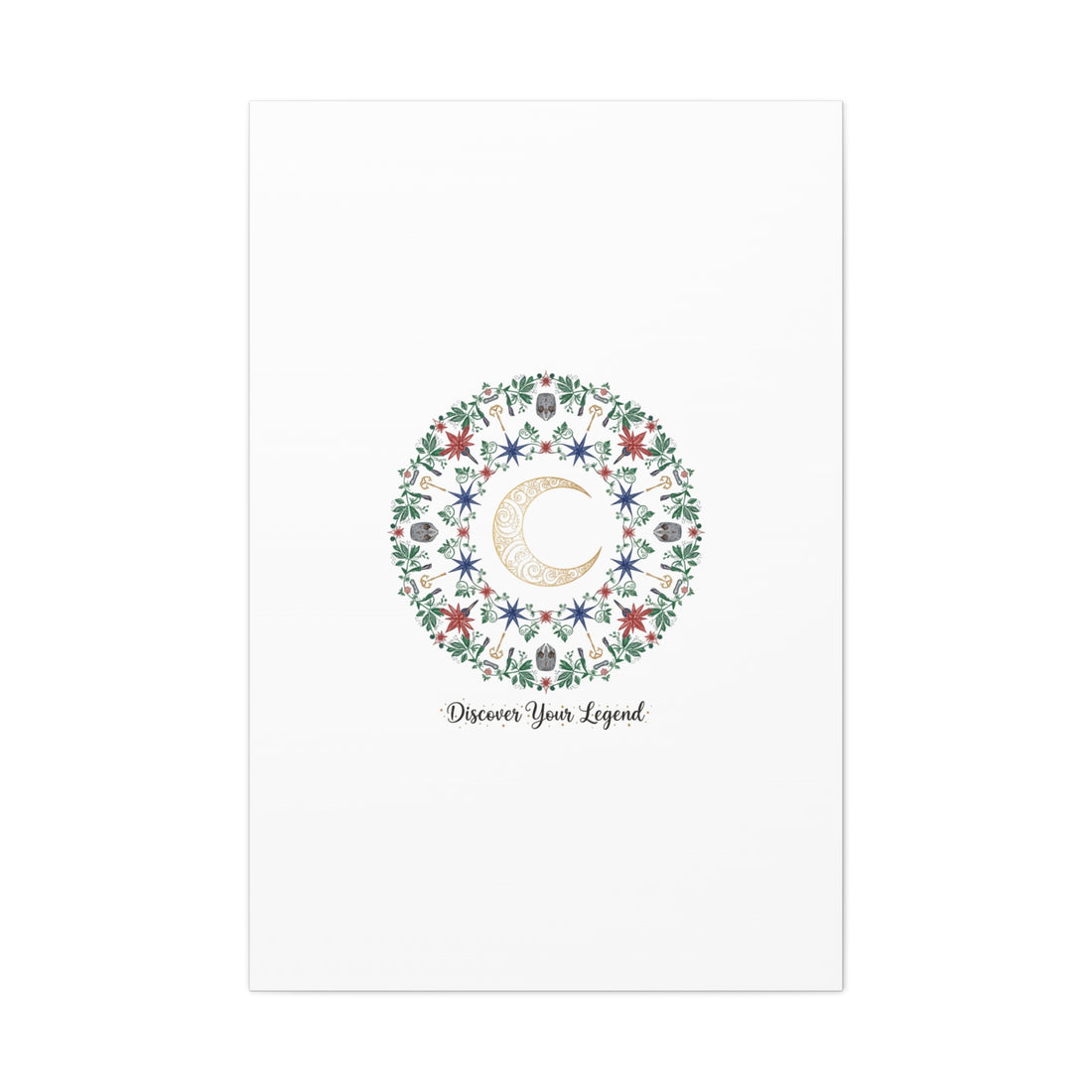 Matte Canvas, Stretched, 1.25"